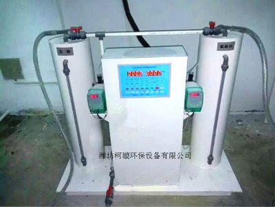 點擊查看詳細信息<br>標題：化學法二氧化氯發生器 閱讀次數：6446